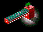 An animated GIF of a comically extensive file cabinet decorated with a palm tree; used here to represent Backloggery